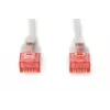 Tinklo kabelis ASSMANN Electronic DK-1617-010S RJ-45 Cat6 1m Pilkas