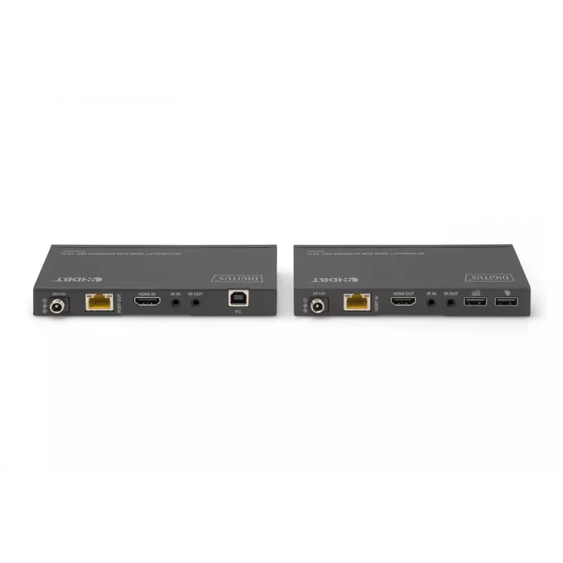 KVM plėtiklio rinkinys Digitus 4K HDBaseT HDMI 70 m laidinis