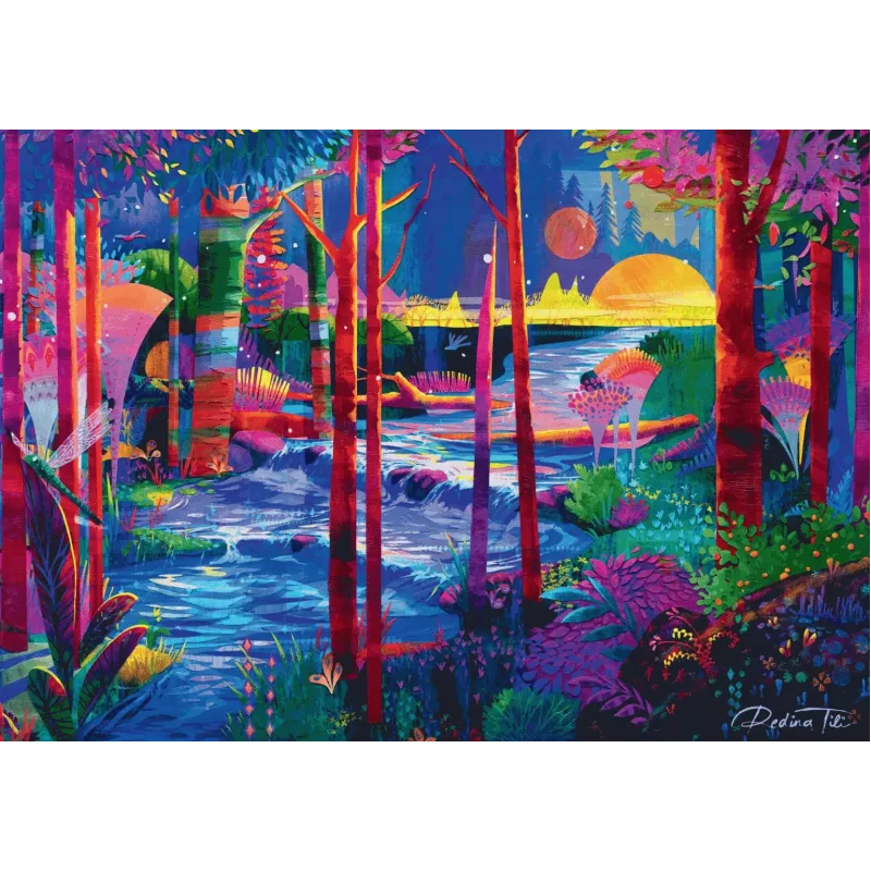 Puzzle Good Loot Imagination - Redina Tili: Sleeping Giants 1000 vnt.