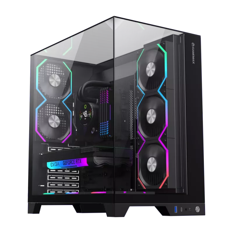 Gamemax | Case | INFINITY PRO BK | ATX