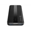 NATEC TREVI plonas Q V2 Lithium Polymer (LiPo) 10000 mAh Juoda