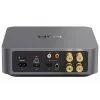 Stereo srautinio stiprintuvo WiiM Amp Pro tamsiai pilka — Wi‑Fi, Bluetooth 5.3, AirPlay 2, Spotify Connect, HDMI ARC, optinis įėjimas, žemų dažnių išėjimas