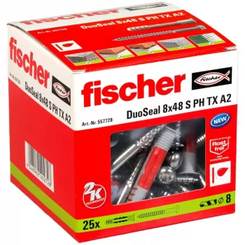 Išsiplėtimo inkaras Fischer DuoSeal 8 x 48 S PH TX A2