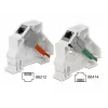 Montavimo rinkinys DeLOCK 86414 baltas