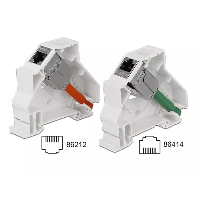 Montavimo rinkinys DeLOCK 86414 baltas