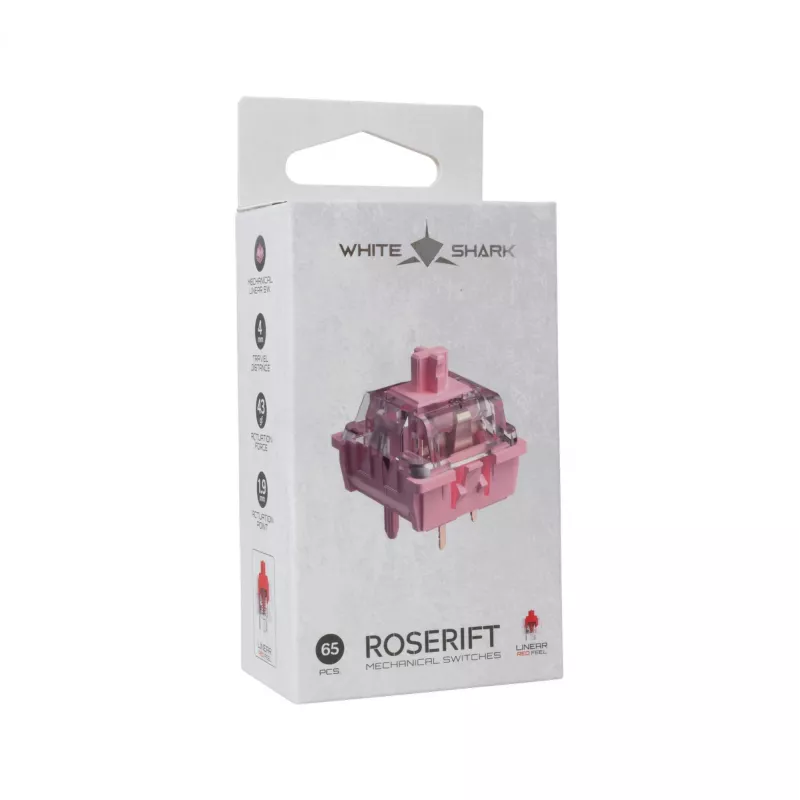 White Shark ROSERIFT-65 tinklo įrenginys