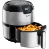 Tefal Easy Fry EY401D Single 4.2 L Stand-alone 1500 W Karšto oro gruzdintuvė Juoda, Nerūdijantis plienas