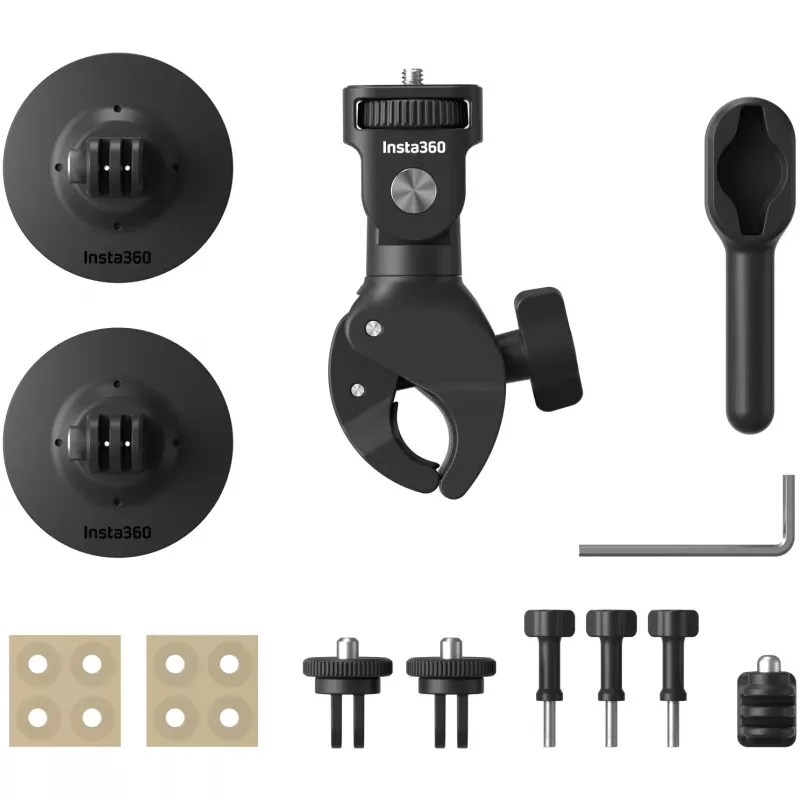 Veiksmo kamera X4 Moto BUNDLE/CINSABMA/MOTO INSTA360