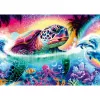 Dėlionė Schmidt Spiele Sheena Pike Neon Turtle — 1000 dalių