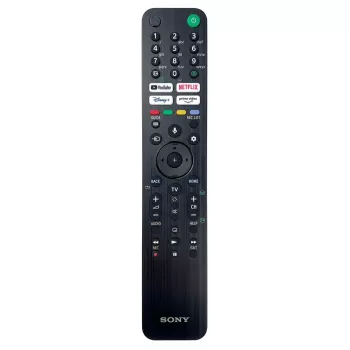 Nuotolinio valdymo pultelis Sony RMF-TX520E išmaniajam televizoriui su valdymu balsu ir Bluetooth