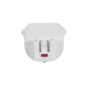 Akyga AK-CH-31 plonas GaN USB įkroviklis 65 W, USB-C PD + USB-A, baltas