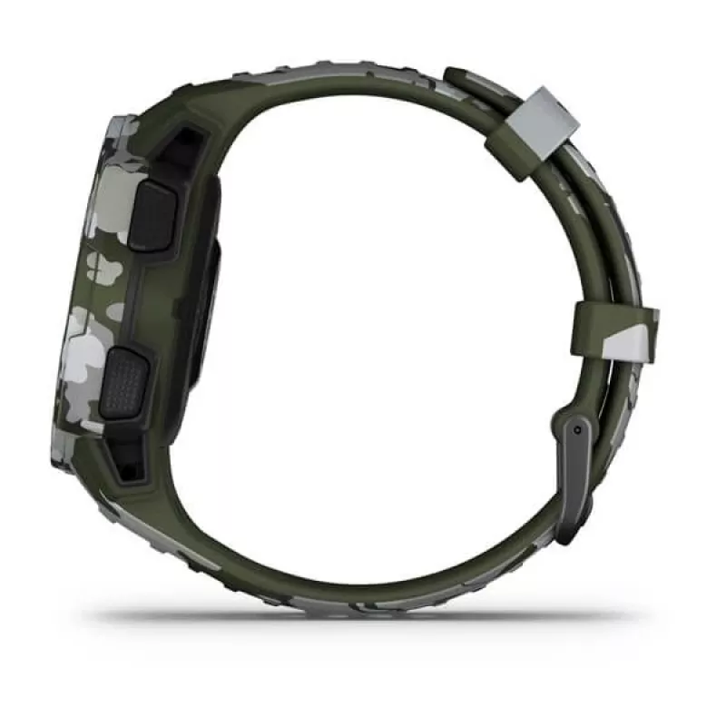 GPS laikrodis Garmin Instinct Solar Camo Edition kamufliažinis