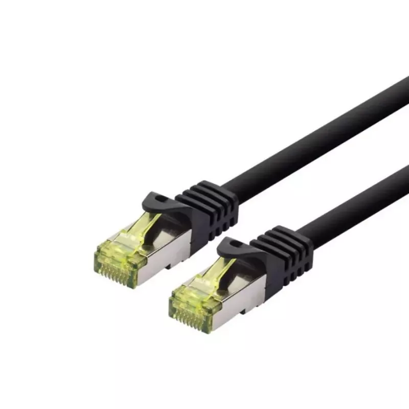 Tinklo kabelis LOGON TCR6ASS015BL RJ-45 Cat6a 1,5 m Juodas