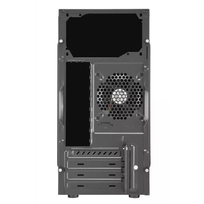 Korpusas | GOLDEN TIGER | Palaikomi pagrindinės plokštės formos faktoriai micro ATX | Juodas | Mini bokštas | Baltimore 530 | BALTIMORE5304USB450W