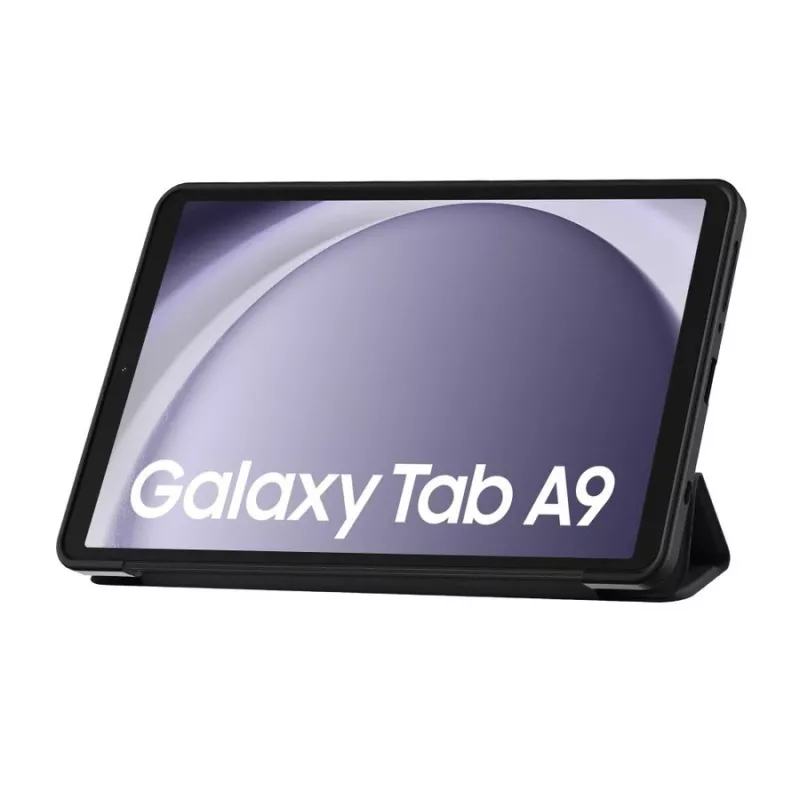 Apsauginis dėklas Tech-Protect Samsung Galaxy Tab A9 8.7, juodas