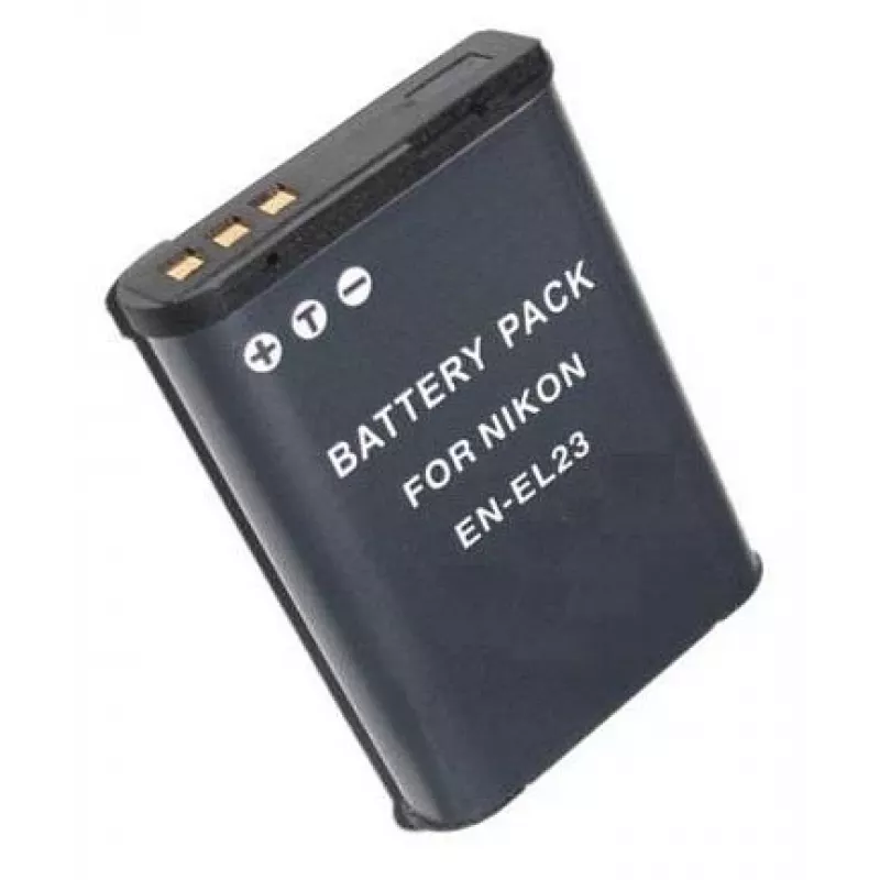Įkraunama fotoaparato baterija Extra Digital EN-EL23, 7,2V 1020mAh