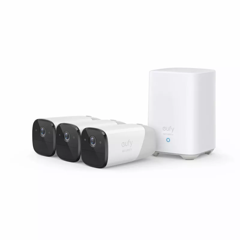 Camera WRL CAMERA 2 PRO 3+1 KIT/T88523D2 EUFY
