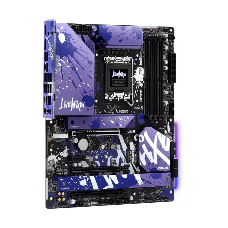 ASRock Z790 LiveMixer ATX LGA1700 DDR5 pagrindinė plokštė