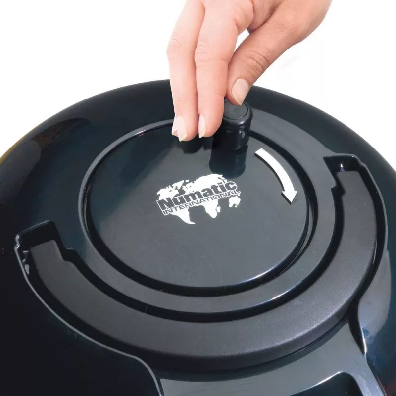 Numatic Hetty HET200-11 9 L cilindrinis dulkių siurblys sausas 620 W dulkių maišelis