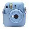 Fujifilm Instax - Case for Camera - Faux Leather - Pastel Mėlyna - for Instax Mini 12 (70100157188)