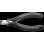 KNIPEX KN 64 02 115 ESD - ESD Elektronik-Vornschneider, 115 mm, veidrodinio blizgesio (64 02 115 ESD)