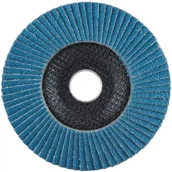 Makita - šlifavimo diskas - metalui, nerūdijančiam plienui, spalvotiesiems metalams - 125 mm - Grūdėtumas: Z40 (D-63781)