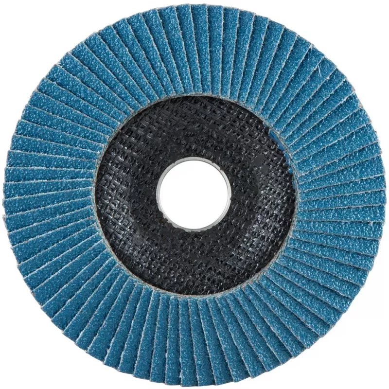 Makita - šlifavimo diskas - metalui, nerūdijančiam plienui, spalvotiesiems metalams - 125 mm - Grūdėtumas: Z40 (D-63781)