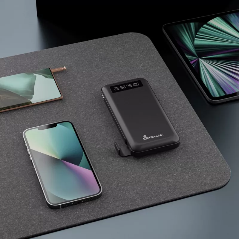 Nešiojamas įkroviklis Extralink Powerbank EPB-083 10000mAh