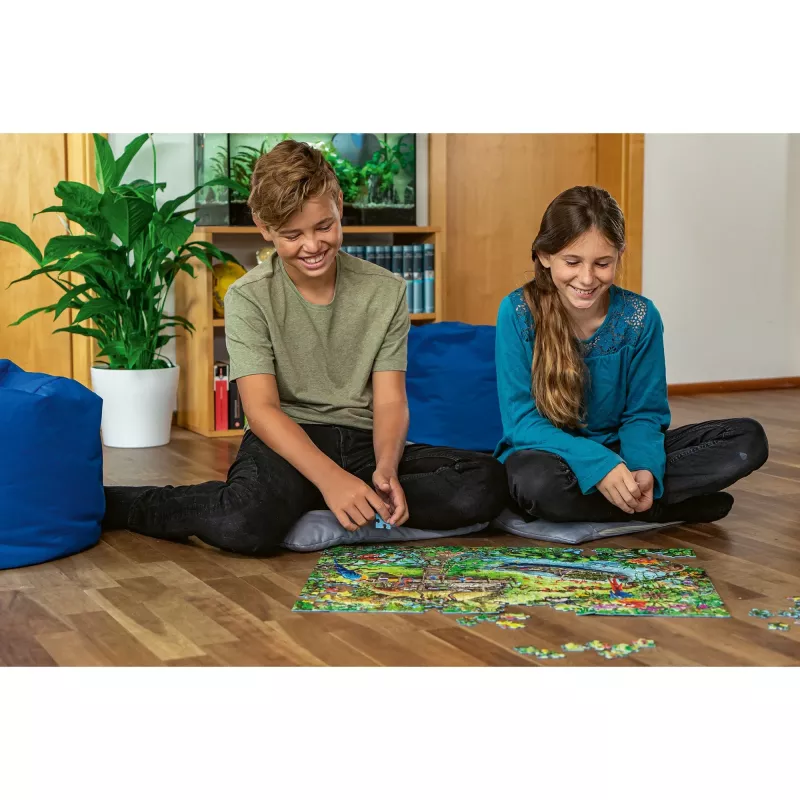 Kontūrinė dėlionė Ravensburger 12924 368 vnt. Menas