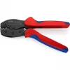 Knipex užspaudimo replės PreciForce L.220mm 0.5- 6 (AWG 20-10) mm 487g