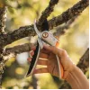 Fiskars 1057168 Plus Metal sodo žirklės, aplenkiamosios (1057168)
