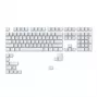 Keycap set GLORIOUS GMMK ABS Doubleshot V2 UK layout White — keičiamos klaviatūros klavišų dangteliai mechaninėms klaviatūroms