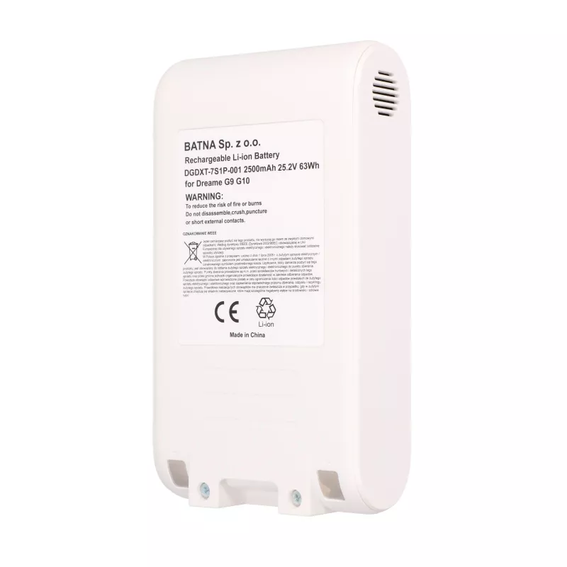 Akumuliatorius, dulkių siurbliui G9 G10 25,2V 2500mAh