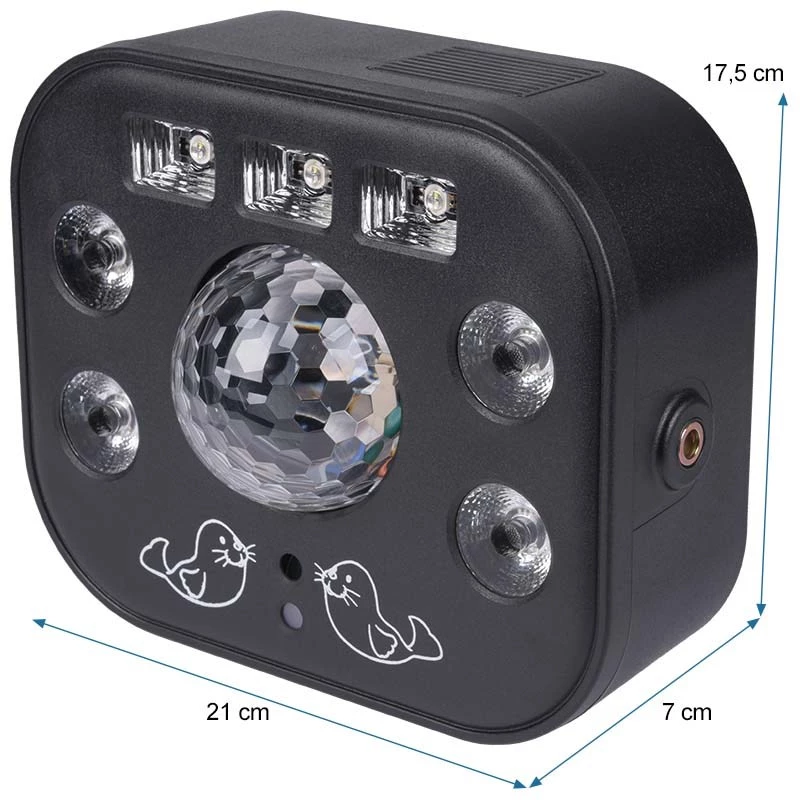 LIGHT4ME Multiphase - UV LED multiefektas