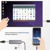 LogiLink UA0343 USB-C daugiafunkcis šakotuvas, aliuminis, USB 3.2 2-os kartos, įvairių