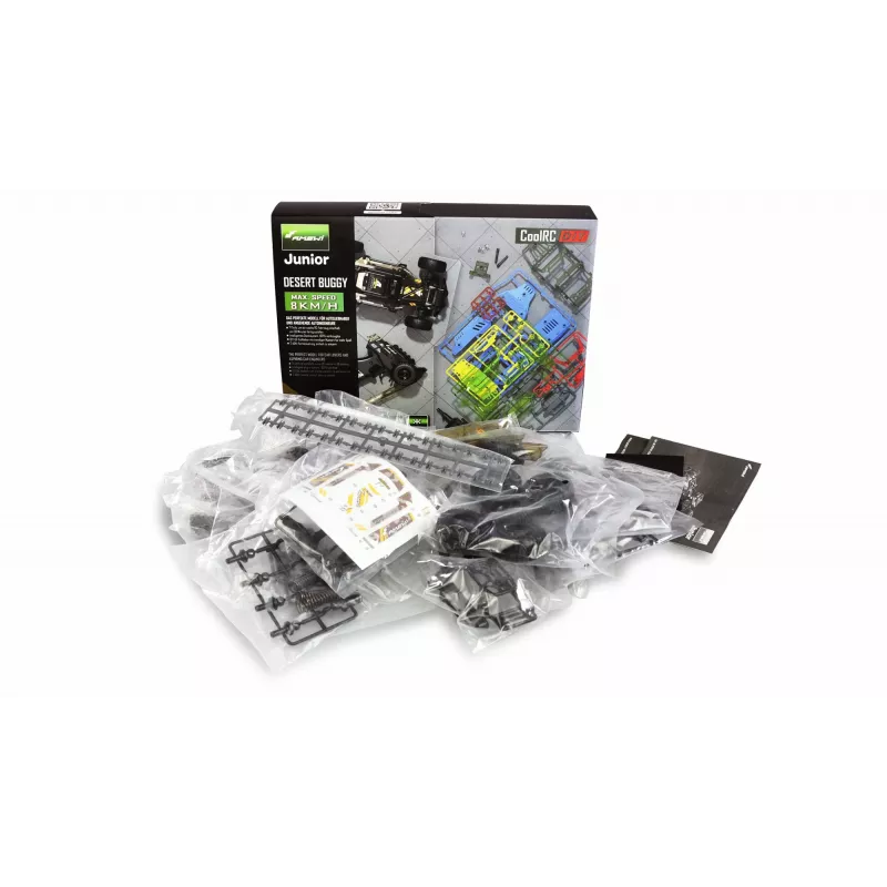 Buggy Amewi CoolRC DIY Desert Buggy 2WD 1:18 elektrinis variklis