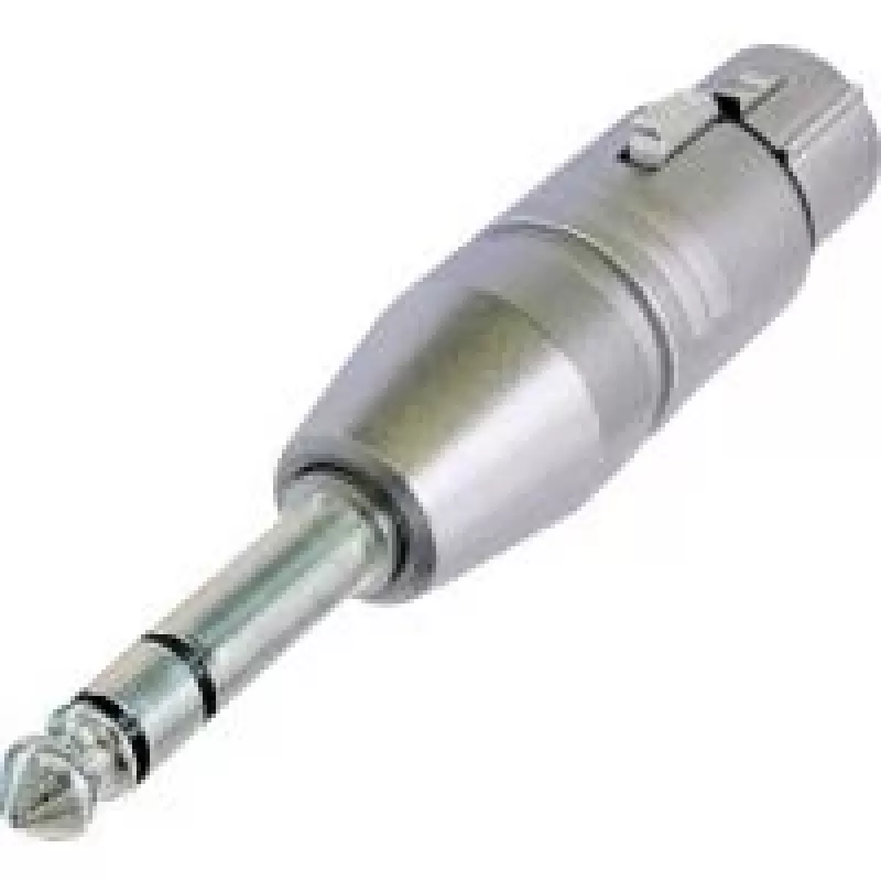 Neutrik NA3FP - garso adapteris - XLR3 (MOT) į stereofoninį kištuką (VYR) (NA3FP)