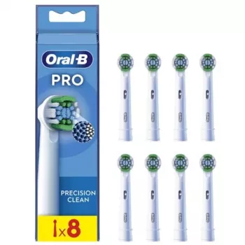 Oral-B EB20RX-8 Precision Clean pakaitinės galvutės, 8 vnt.