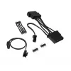 LED lemputė 300 mm BitFenix Alchemy LED Connect — 3,6 W, mėlyna, 60 lm, 120° spindulio kampas