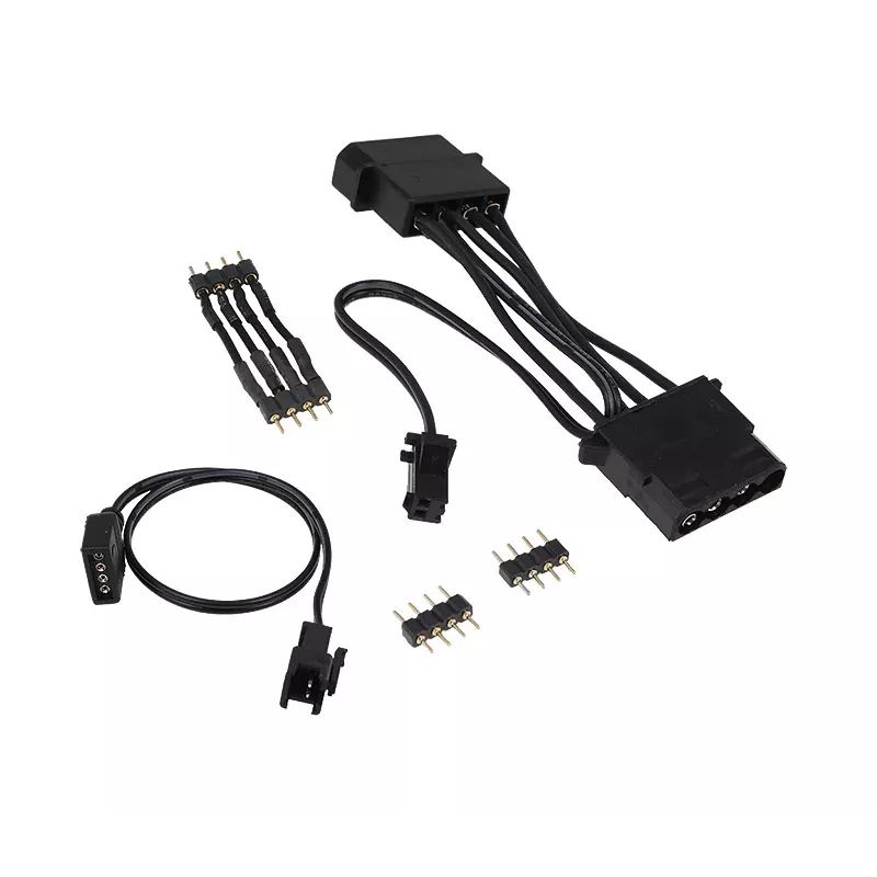 LED lemputė 300 mm BitFenix Alchemy LED Connect — 3,6 W, mėlyna, 60 lm, 120° spindulio kampas