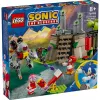 LEGO SONIC THE HEDGEHOG 76998 Knuckles ir Pagrindinio Smaragdo šventovė