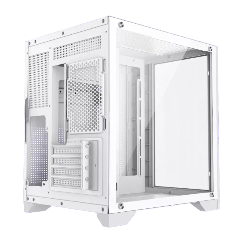 Gamemax | Korpusas | INFINITY MINI WH | M-ATX