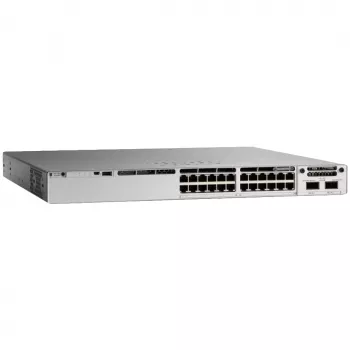 Catalyst 9300 - Network Essentials - jungiklis - valdomas - 24 x 100/1000/2500/5000/