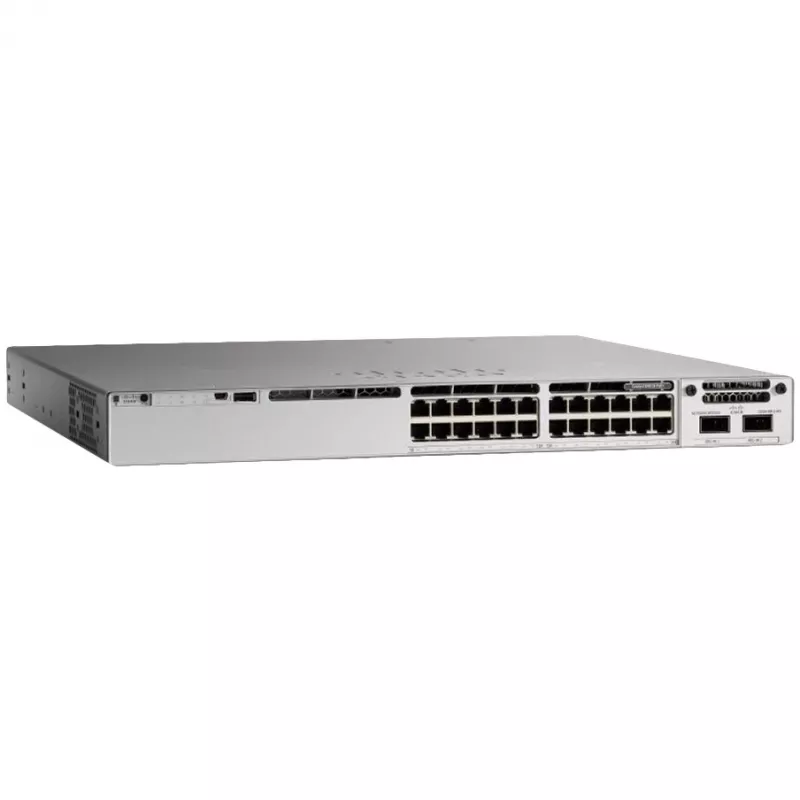 Catalyst 9300 - Network Essentials - komutatorius - valdomas - 24 x 100/1000/2500/5000/