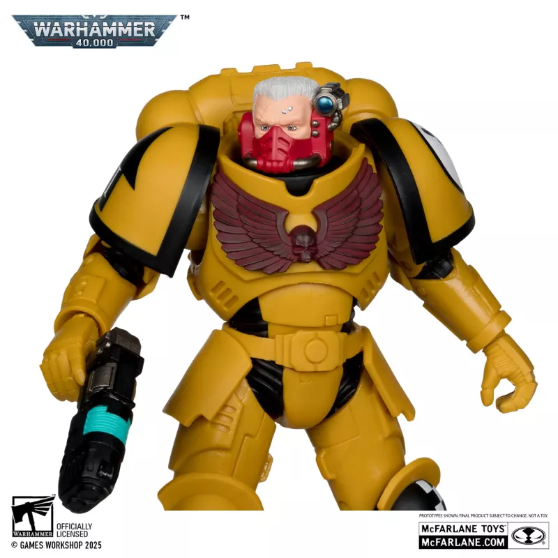 MCFARLANE Warhammer Intercessor Sergeant figūrėlė 7 colių (10954)