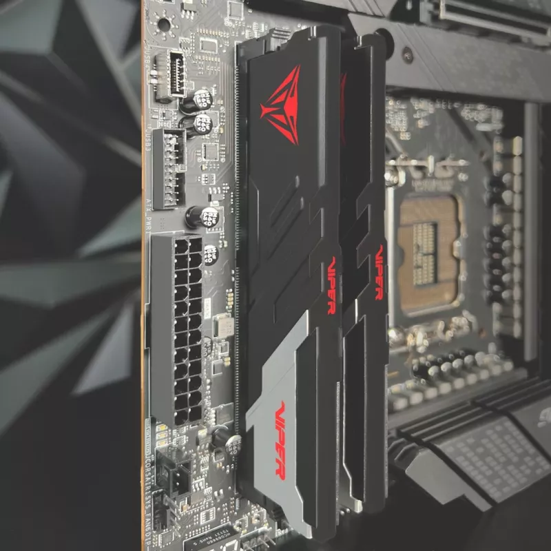 Patriot Memory Viper Venom PVV516G60C30 atminties modulis 16 GB 1 x 16 GB DDR5 6000 MHz ECC