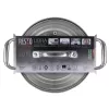 Resto Kitchenware Libra 3,6 l apvalus nerūdijantis plienas