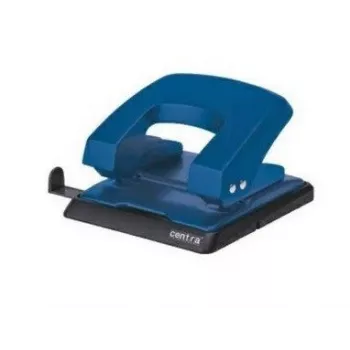 Centra HP30 skylamušis, mėlynas, iki 30 lapų, metalinis 1101-106