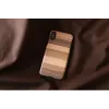 man and wood išmaniojo telefono dėklas, skirtas iPhone X/XS — juodas apsauginis dangtelis