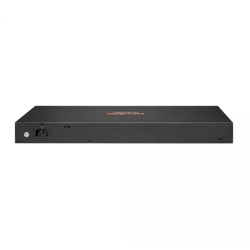 HPE Aruba Networking CX 6100 24G Class4 PoE 4SFP+ 370W valdomas L3 Gigabit Ethernet (10/100/1000) maitinimas per Ethernet (PoE) 1U juodas